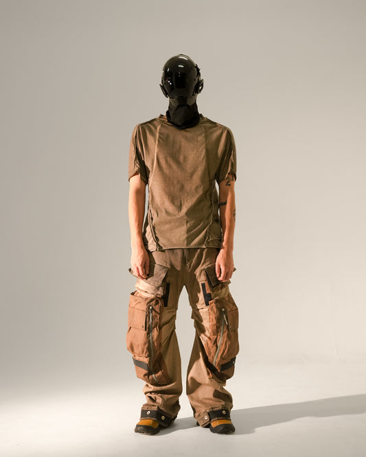 Scimitar Wide-Leg Paratrooper Pants