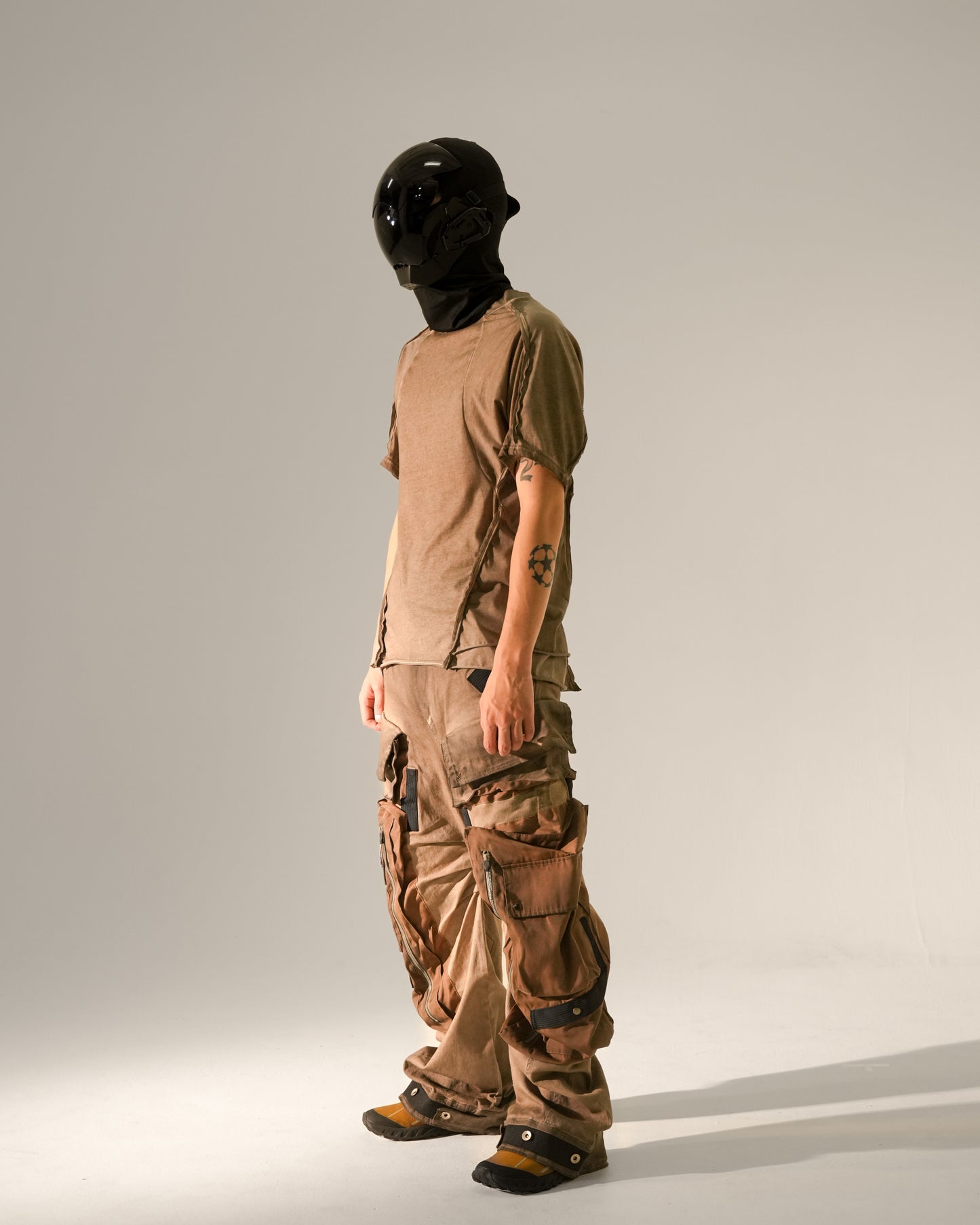 Raw Edge Badwing T-Shirt