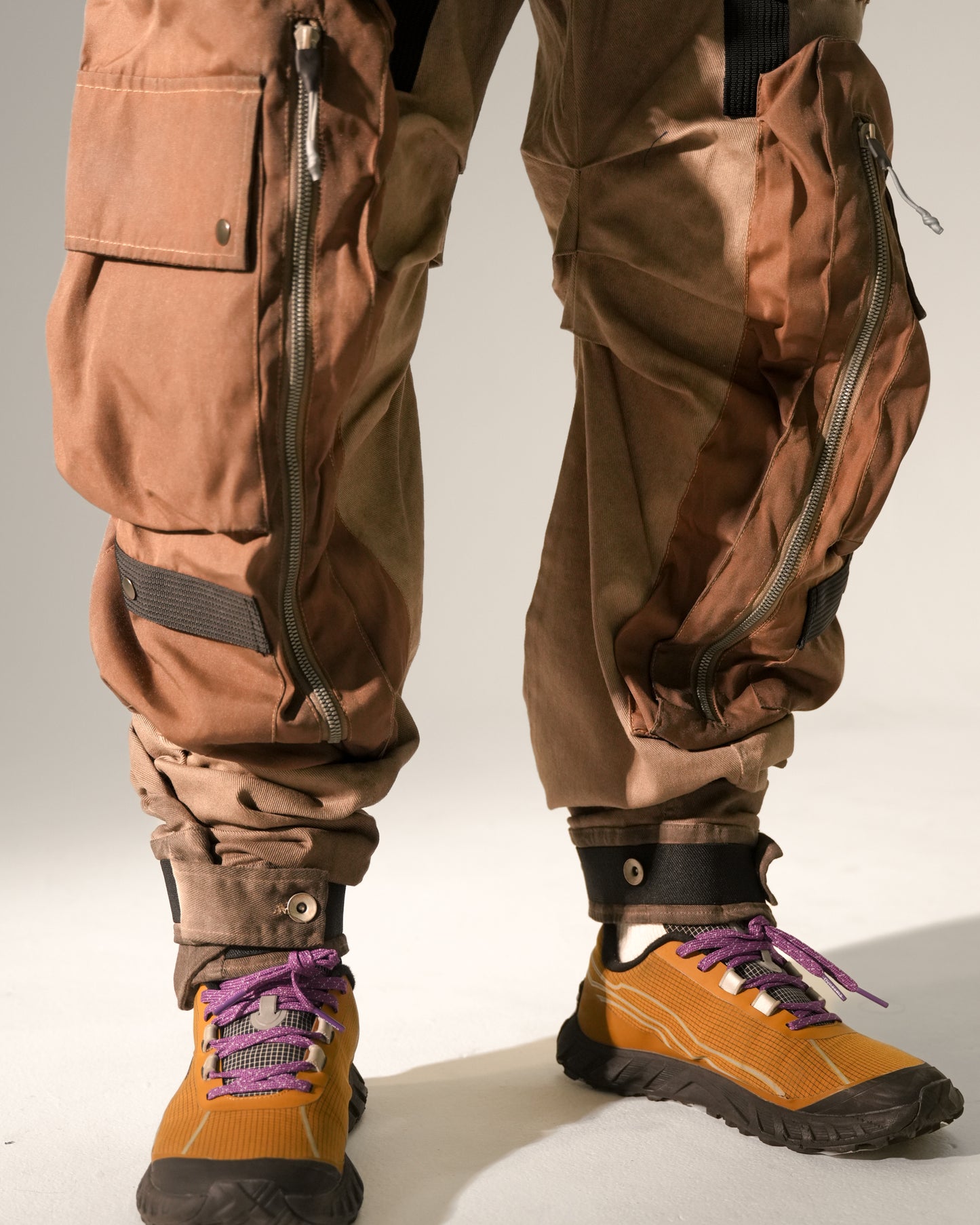 Scimitar Wide-Leg Paratrooper Pants