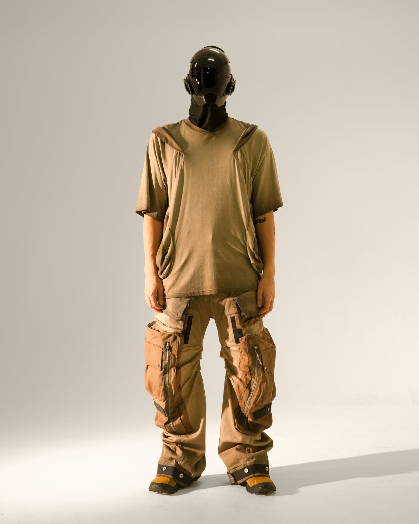 Scimitar Wide-Leg Paratrooper Pants