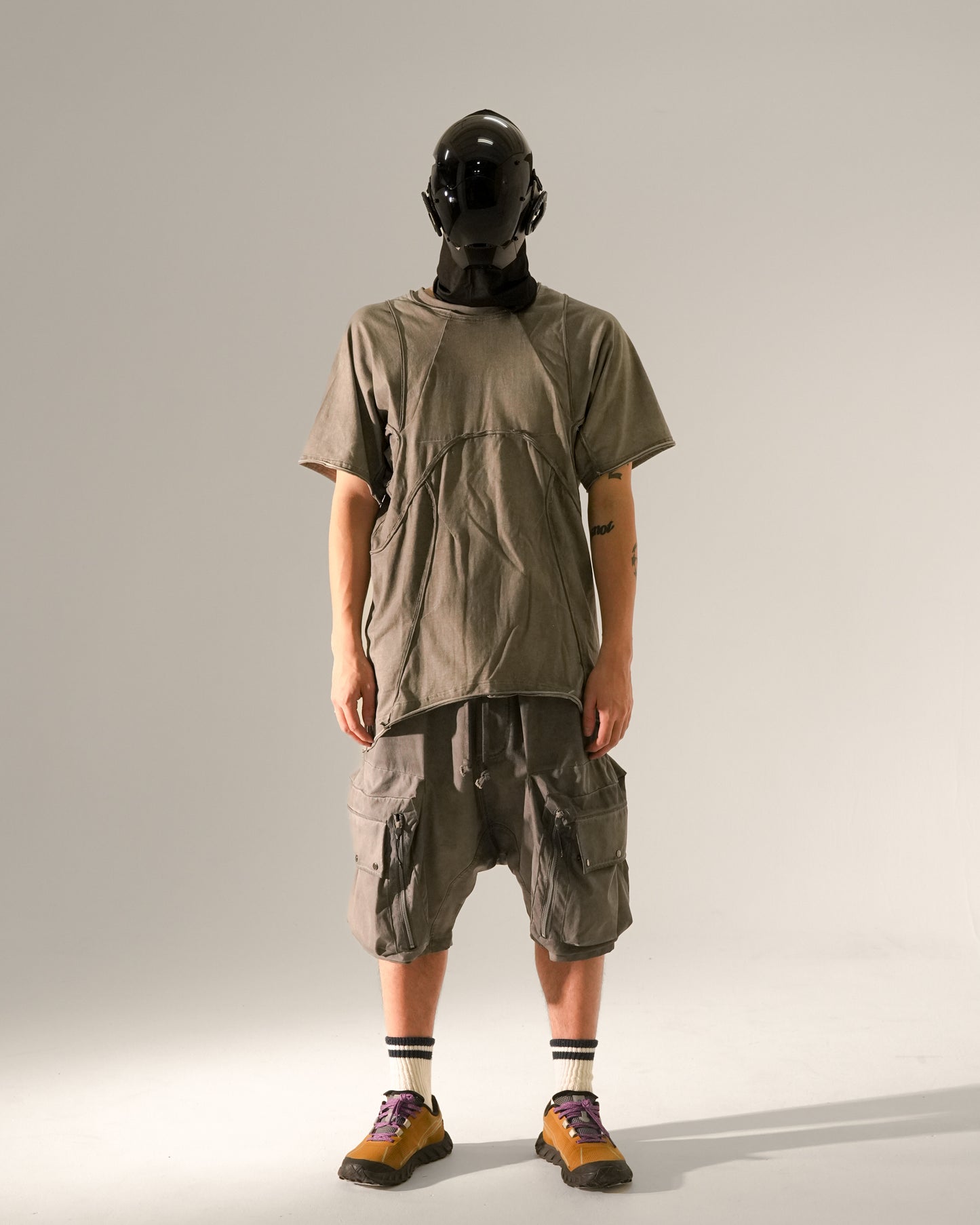 Washed Destroyed T-Shirt