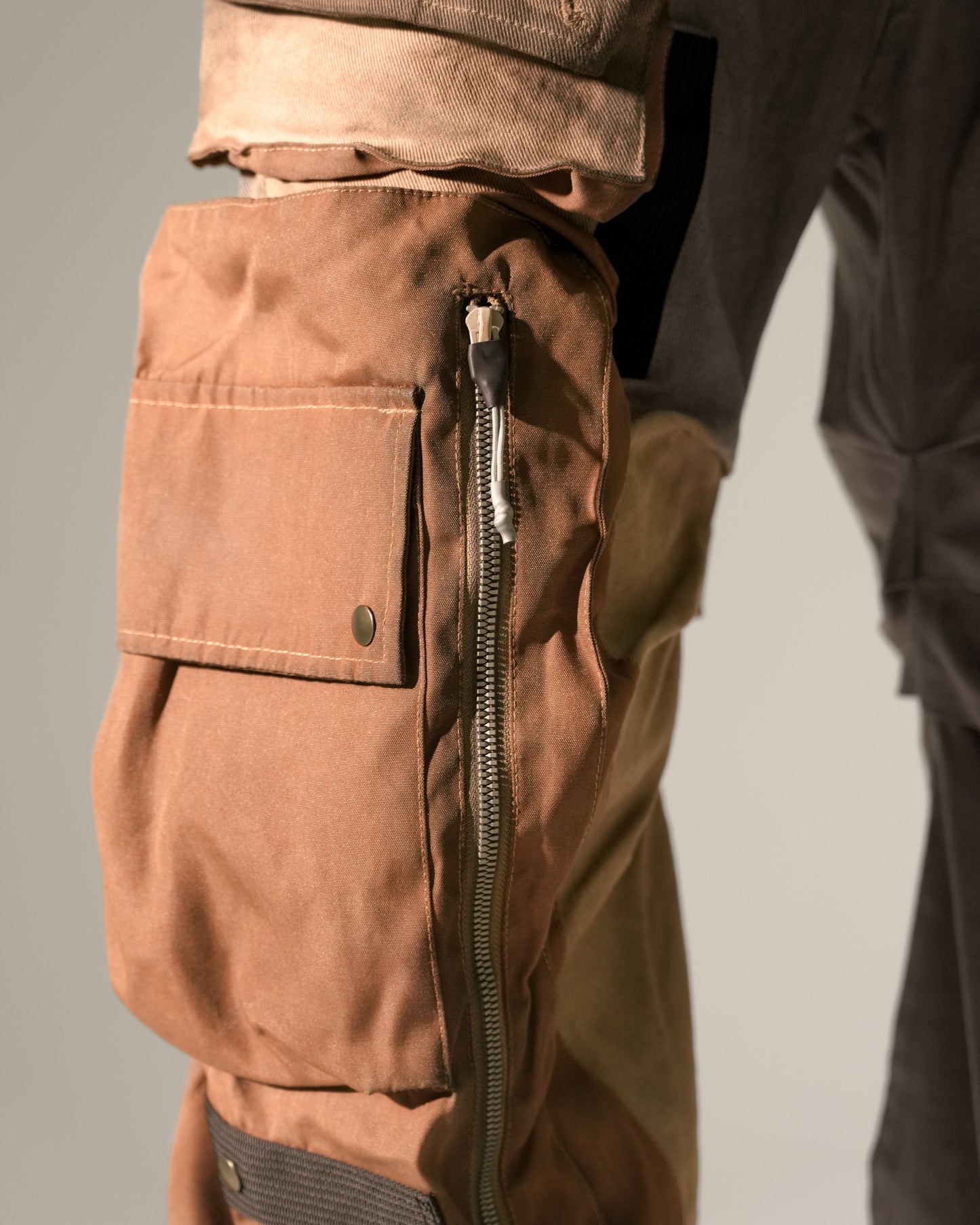 Scimitar Wide-Leg Paratrooper Pants