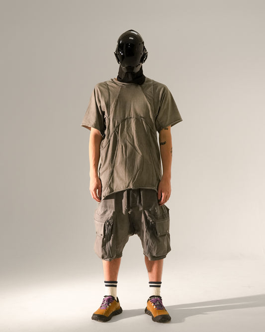 Washed Destroyed T-Shirt