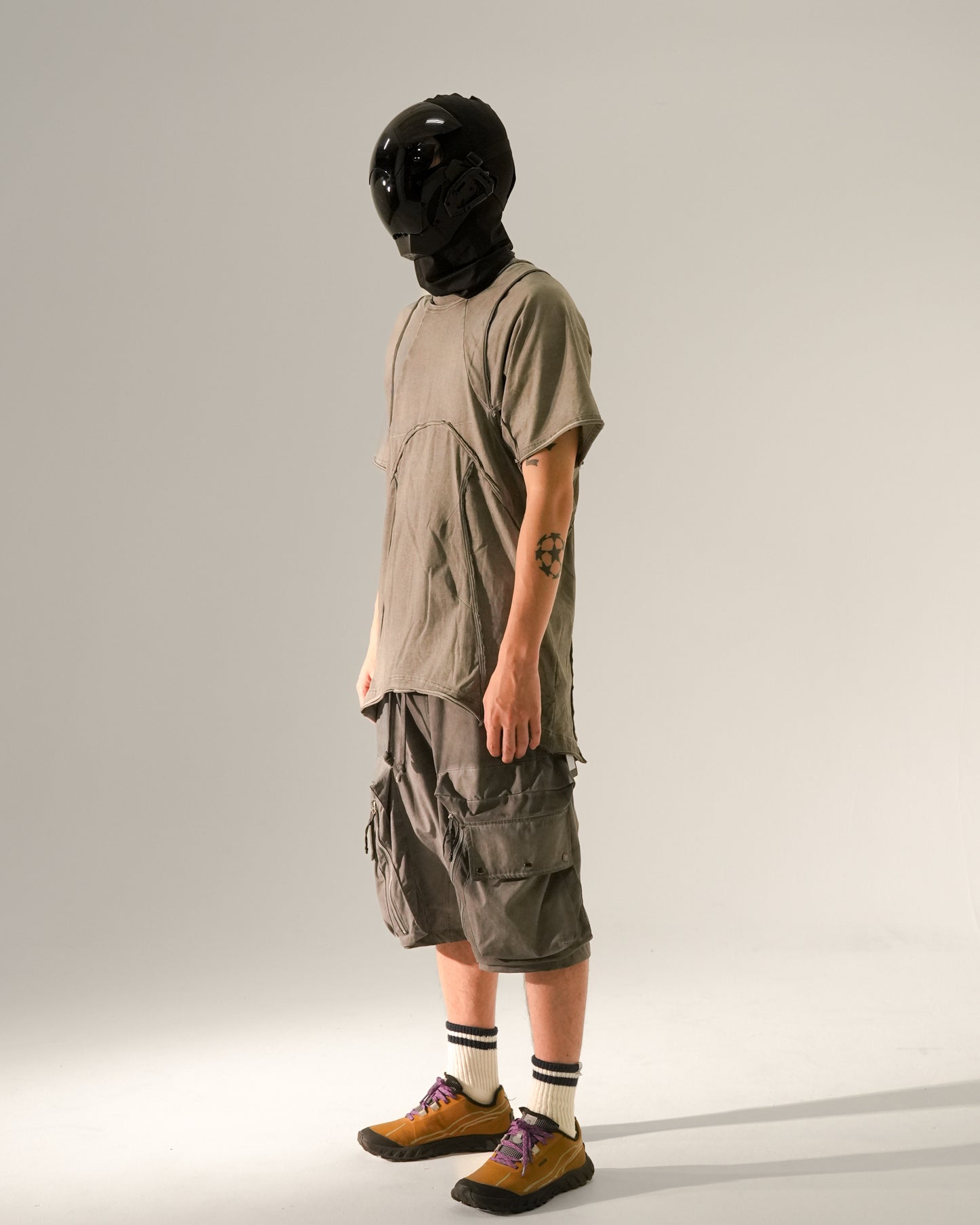 Paratrooper Washed Cargo Shorts