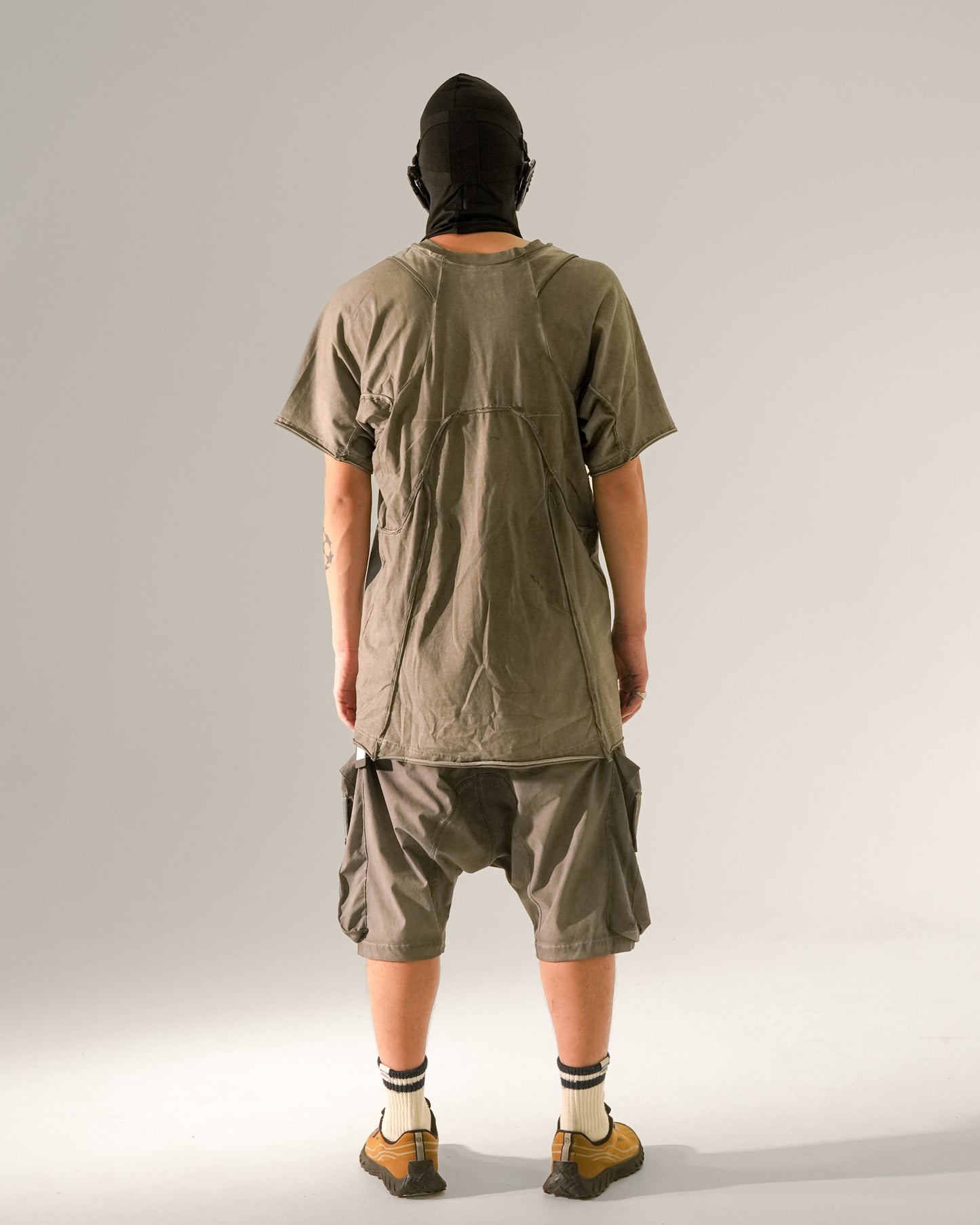 Washed Destroyed T-Shirt