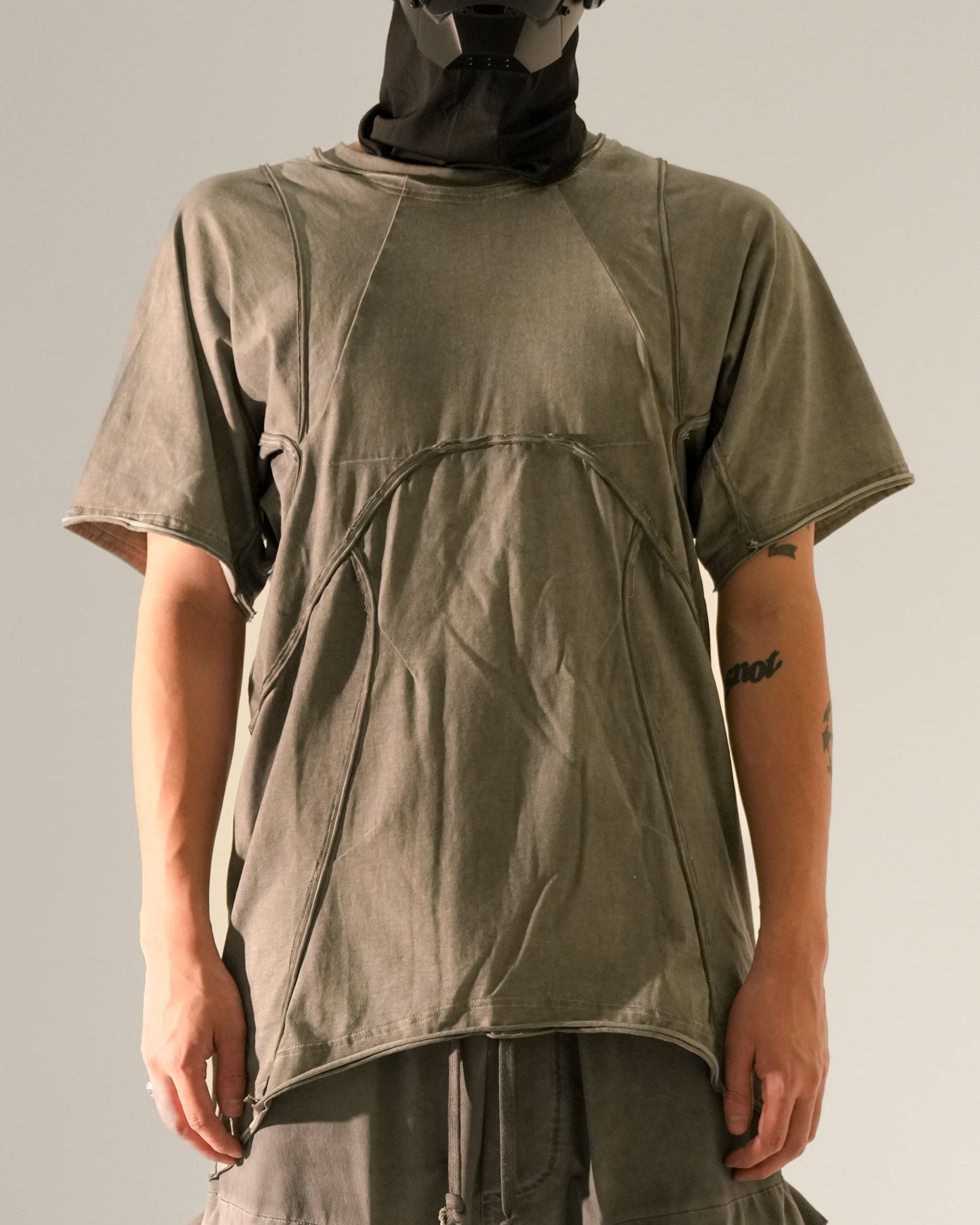 Washed Destroyed T-Shirt