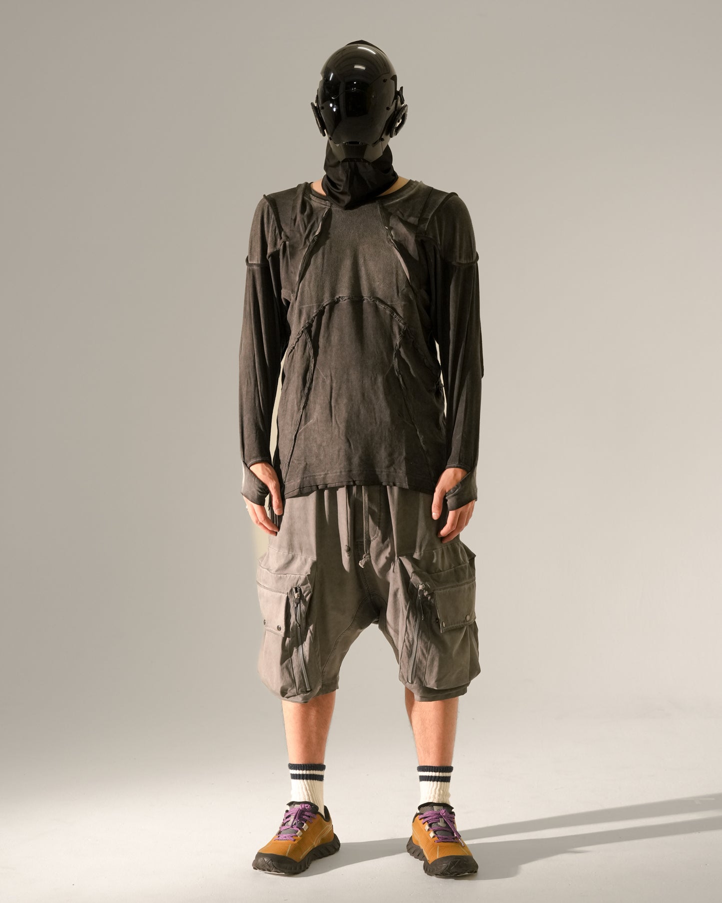 Paratrooper Washed Cargo Shorts